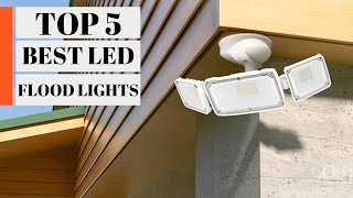 TOP 5 Best LED Flood Lights 2023 [upl. by Lizzy]