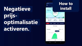 Instellen negatieve prijsoptimalisatie op mySolarEdge  Voor thuis  Nederlands [upl. by Anairam]