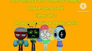 pantalla anti piratería de dandys world [upl. by Dawkins]