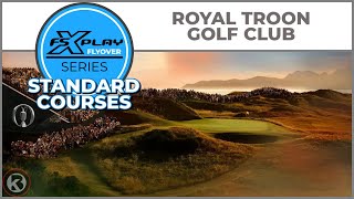 FSX PLAY Course Flyover  Royal Troon Golf Club  Standard Courses [upl. by Bernardina]