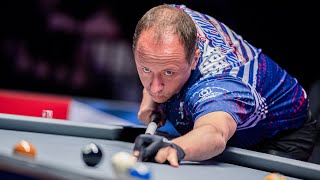 Shane Van Boening vs Skyler Woodward  Quarter Final  2022 UK Open Pool Championship [upl. by Akcimehs]