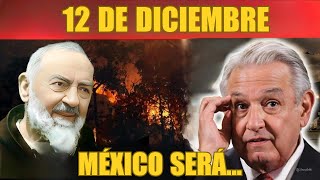 ¡LA MÁS IMPACTANTE PROFECÍA DEL PADRE PÍO SE ESTÁ CUMPLIENDO EN MÉXICO IGNORARLA PODRÍA SER FATAL [upl. by Salomo258]