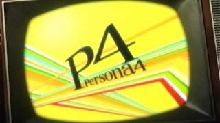 Shin Megami Tensei Persona 4  English Opening Intro HQ [upl. by Alecia227]