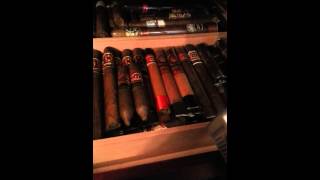 Cabinet Humidor Tour [upl. by Westbrook14]