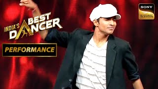 Indias Best Dancer S3  क्या है Audition के लिए Aniket का Lucky Charm  Performance [upl. by Enom]