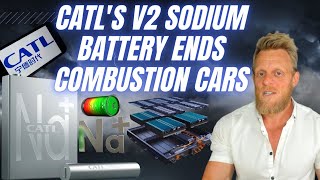 CATLs sodium hybrid battery will be 30 cheaper amp revolutionise the world [upl. by Atteuqal575]