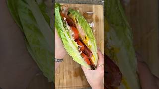 Lettuce Sandwich Recipe easyrecipe quickrecipes food dinnerideas lettuce blt sandwich [upl. by Narag479]