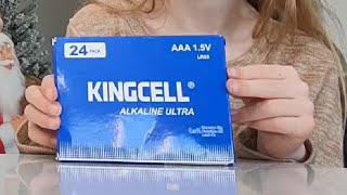 KINGCELL AAA Batteries 24 Pack Alkaline Triple AAA Batteries High Performance AAA Batteries Review [upl. by Nosoj]