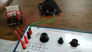 Dielectric constant of solid by resonance method experiment ECE [upl. by Ardnael651]