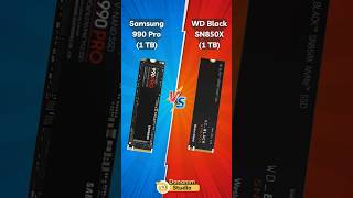 Samsung 990 Pro vs WD Black SN850X SSD karşılaştırması sizlerle Siz hangi ssdyi tercih edersiniz [upl. by Gaylene]