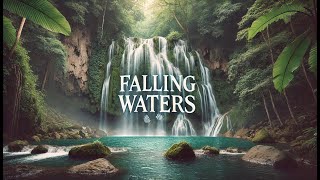 Falling Waters  Waterfall Nature Song Music Video [upl. by Anod]