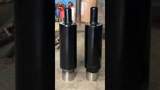 Silencer Making Process With Smart Making  Amazing Technique Of Making an Exhaust Car Silencer [upl. by Anaiek]