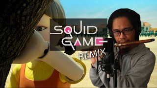 Red Light Green Light Remix  Squid Game Song [upl. by Yrrep619]