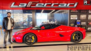 Ferrari LaFerrari  Fastest Supercar Exclusive Walkaround video ravikirankasturi [upl. by Aihsirt179]