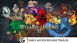 Wizard of Legend 2  Early Access Release trailer [upl. by Siroved]