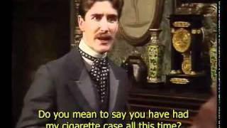 The Importance of Being Earnest  Act 1 Pt 1English Close Captioning [upl. by Enifesoj]