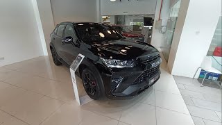 Haval H6 GT 4WD Black 20T 7AT walkaround exterior and interior Brunei [upl. by Ruvolo813]