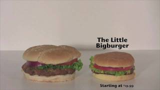 Hardees Thickburger Commercial Spoof Nottees [upl. by Eph904]