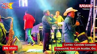 Siglo XX Corridos Candido Gonzalez Cheo Piza y el Emigrante Yoloxochitl San Luis Acatlan Gro [upl. by Celinka849]