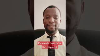 Differences Between Economic Growth and Economic Development [upl. by Rich]