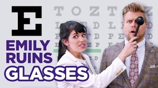 The Conspiracy Behind Your Glasses  Adam Ruins Everything [upl. by Odraleba681]