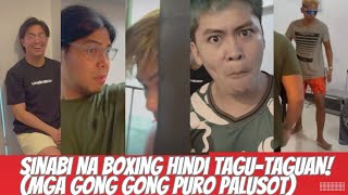 BOXING NA PINUNTAHAN NA NGA KAYO DAMI NIYO PANG PALUSOT [upl. by Joktan]