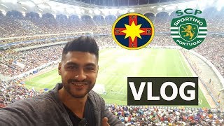 STEAUA  SPORTING 15 REZUMAT  GOLURI HD  OCAZII DE GOL  VLOG CHAMPIONS LEAGUE [upl. by Lavicrep561]