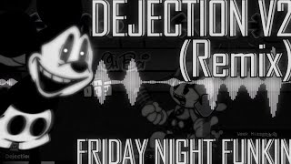 Dejection V2 REMIXCOVER Friday Night Funkin [upl. by Donnamarie]