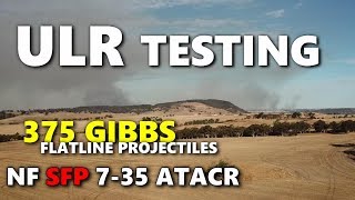 ULR testing some Flatline Projectiles and more [upl. by Boesch866]