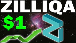 HUGE MOVES FOR ZILLIQA IN 2021  ZIL TO 1 [upl. by Htennaj]