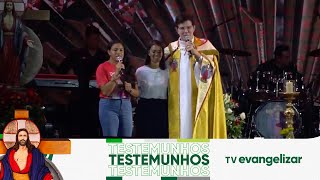 Lucione  Testemunho XVI Evangelizar é Preciso Fortaleza 2023 [upl. by Scott]