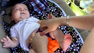 Cloth Diapering on the Go [upl. by Eclud123]