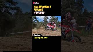 championnat de France denduro à SaintAgrève enduro france 2024 hardenduro beta gasgas tm [upl. by Yruam966]