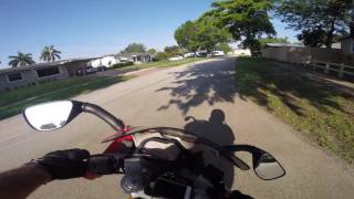 Buell xb9r firebolt review and ride part 1 [upl. by Rodman]