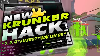 Krunkerio Hack  Free Aimbot amp Wallhack  Tampermonkey Script [upl. by Fanestil]