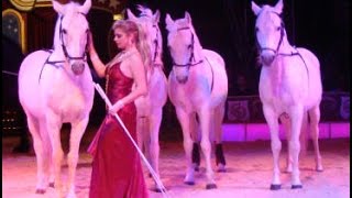 Circus Probst  Tiere und Menschen auf Tournee 2014 [upl. by Eillor]