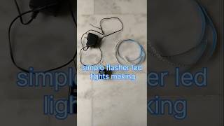 flasher led lights using bike flasher circuit [upl. by Smart]