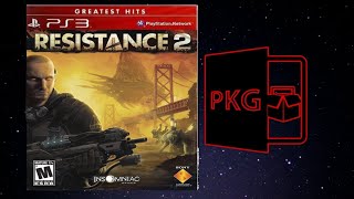 Resistance 2 PKG PS3 [upl. by Aikimat]