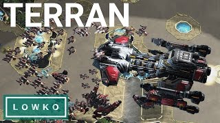 StarCraft 2 Terran in REAL SCALE [upl. by Ikkin51]