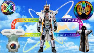 Kamen Rider Ghost Mugen Damashii Henshin [upl. by Eixid100]