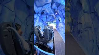 Seaworld’s NEW Antarctica Roller Coaster POV [upl. by Ali217]