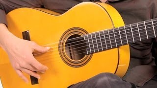 How to Play Pulgar with Golpe  Flamenco Guitar [upl. by Delaryd]