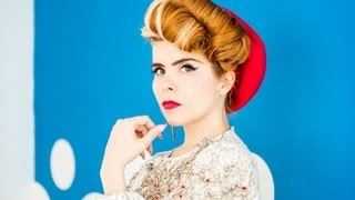 Paloma Faith  quotPicking Up The Piecesquot Live Session  Interview [upl. by Powell]