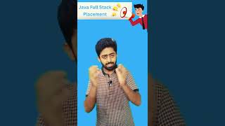 java full stack development course coding placement javafullstackdeveloper announcement [upl. by Amilas]