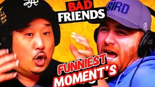 Bad Friends Funniest Moments Compilation pt9 [upl. by Ojillib]