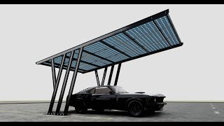 TRIPLE L TYPE MODERN CARPORT TYPE 14 [upl. by Araf]