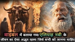 The Secret Of Elijah That Every Believer Should Know  Hindi Bible Video [upl. by Lorre]