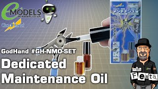 GodHand Nipper 5ml Dedicated Maintenance Oil  Rust Prevention Lubrication 1Liquid GHNMOSET [upl. by Eisso396]