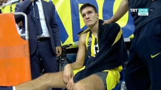 Bogdan Bogdanovicin İsmine Yapılan Tezahüratları Duyunca Duygulanması [upl. by Iliam]