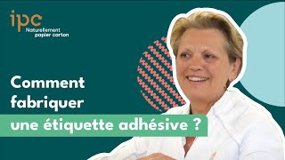 FABRICATION D’ÉTIQUETTES ADHÉSIVES 🏷️ Quels métiers [upl. by Sweeney]